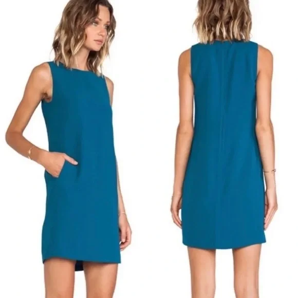 Vince Classic Lined Sheath Dress Size 10💕 - Picture 1 of 6